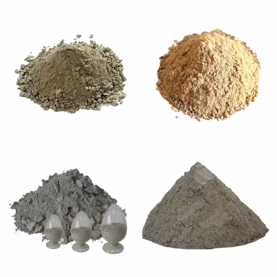 Four de soufflage latéral matériel moulable réfractaire en vrac non façonné de Collebon