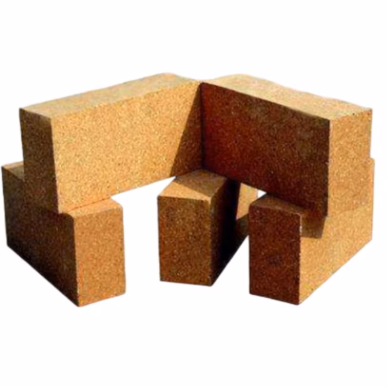 Briques réfractaires de faible porosité standard réfractaire Zibo Hitech pour four de chauffage